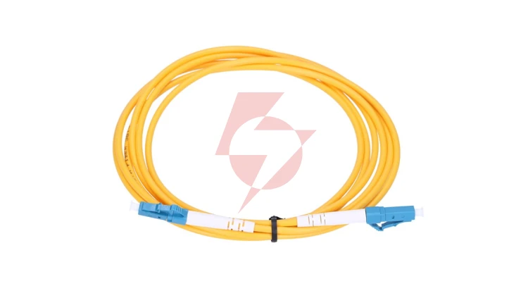 Patchcord Jednomodowy, Simplex, G657A1, 3mm, 1m Extralink LC/UPC-LC/UPC