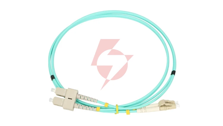 Patchcord Wielomodowy, OM3, Duplex, 3mm, 1m Extralink LC/UPC-SC/UPC