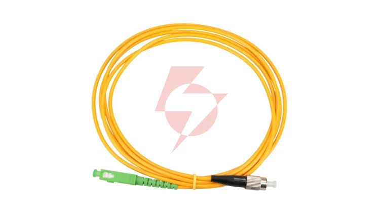 Patchcord Jednomodowy, Simplex, G657A1, 3mm, 2m Extralink SC/APC-FC/UPC