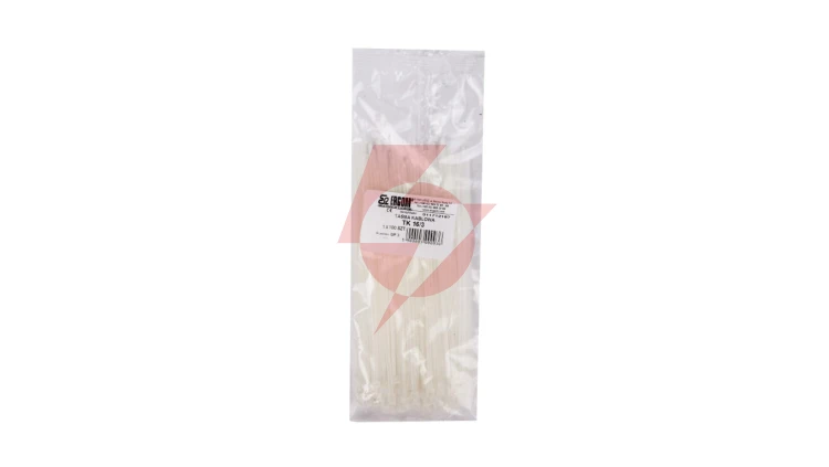 Opaska kablowa TK 16/3 naturalna E01TK-01010100501 /100szt./