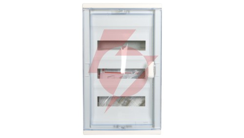 Rozdzielnica modułowa 3x12 podtynkowa IP40 RWN (drzwi transparentne) 602423