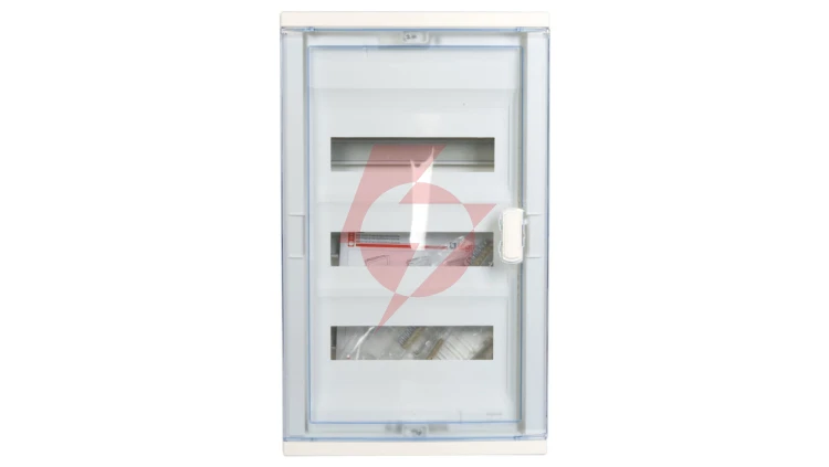Rozdzielnica modułowa 3x12 podtynkowa IP40 RWN (drzwi transparentne) 602423