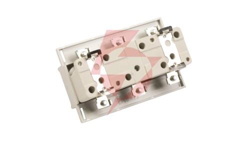 Gniazdo bezpiecznikowe na szynę 3P E27 DII 25A 500V EZN 25/3 002322025