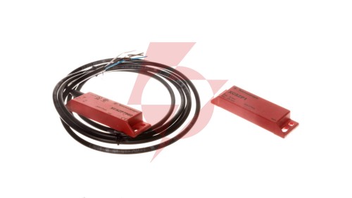 Wyłącznik magnetyczny bezpieczeństwa 2R 24V DC przewód 2m bezpieczeństwa XCSDMP7902
