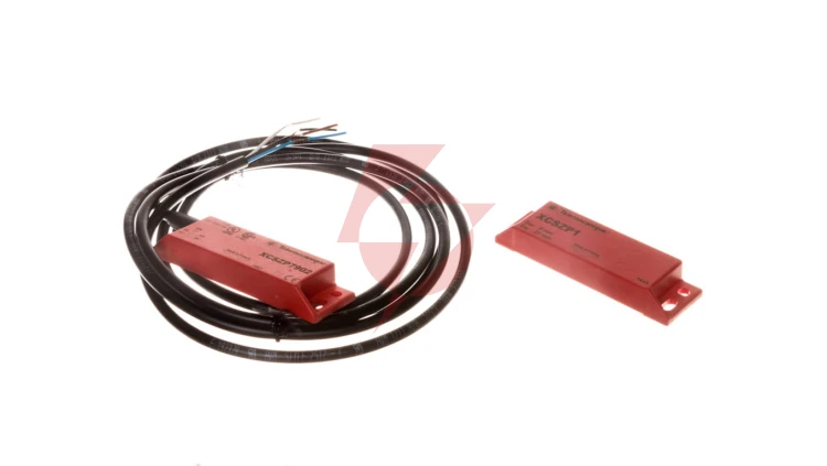 Wyłącznik magnetyczny bezpieczeństwa 2R 24V DC przewód 2m bezpieczeństwa XCSDMP7902