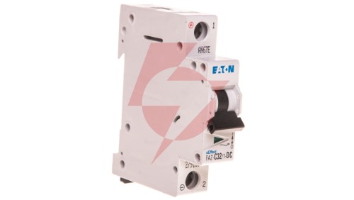 Wyłącznik nadprądowy 1P C 32A 15kA DC FAZ C32/1-DC 279131