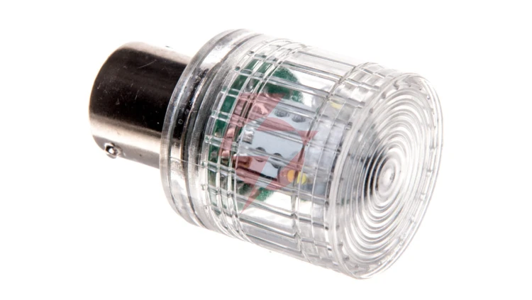 Dioda LED do kolumn sygnalizacyjnych IK błyskająca 24 V AC/DC biała, T0-IKMF024B