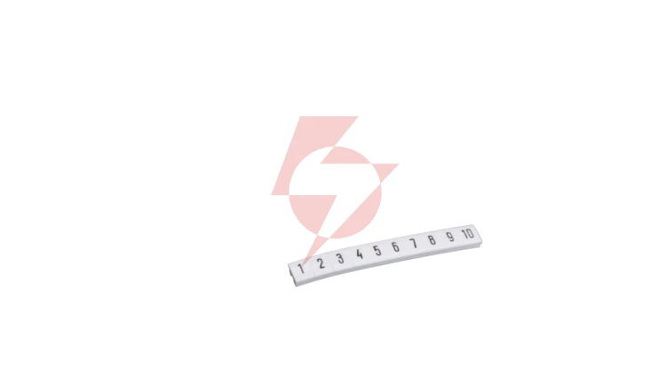 Oznacznik DK 1/Z5 /1-10/ biały 89278006 (100szt.)