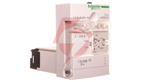 Blok wyzwalacza 3-biegunowy ochrona silnika 8-32A 110-220V AC/DC LUCB32FU