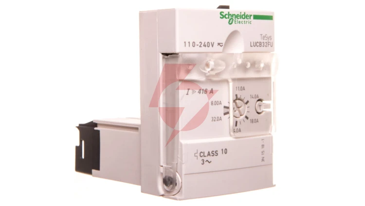 Blok wyzwalacza 3-biegunowy ochrona silnika 8-32A 110-220V AC/DC LUCB32FU
