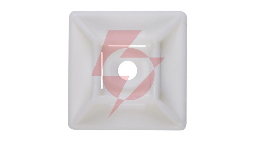 Element mocujący E9 biały E01EM-01020200100 /100szt./
