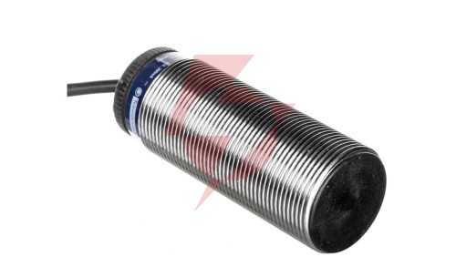 Czujnik indukcyjny M30 10mm 12-48V DC PNP 1R 3-przewodowy (2m) f=120-3000c/min XSAV12373
