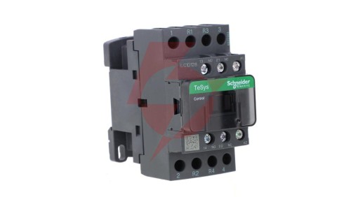 TeSys Deca Stycznik mocy 12A 2Z 2R 42V AC 1Z 1R LC1D128D7