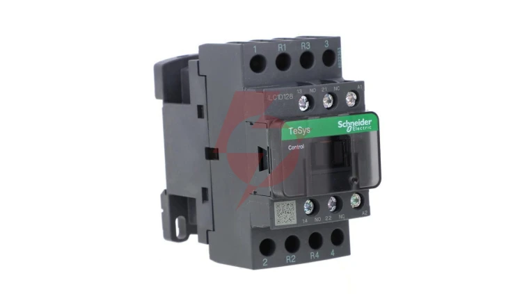 TeSys Deca Stycznik mocy 12A 2Z 2R 42V AC 1Z 1R LC1D128D7