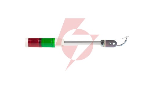 Kolumna świetlna czerwona/zielona 24V AC/DC światło ciągłe XVMB2RGSSB