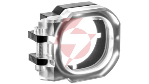 Zaślepka do rezerwowych otworów 22mm IP67 transparentna ZBSP2