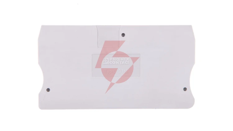 Pokrywa zamykająca 2,2x80x51,1mm szara D-ST 16 3036657 /50szt./