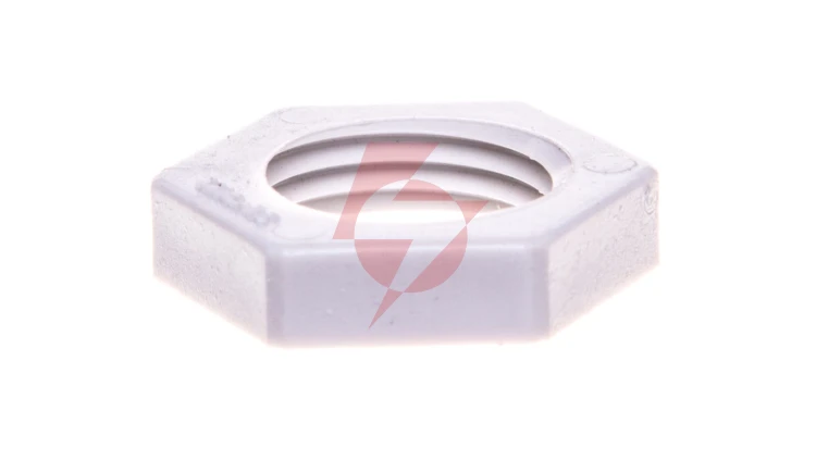 Nakrętka poliamidowa M16 jasnoszara 116 M16 LGR PA 2048914 /100szt./