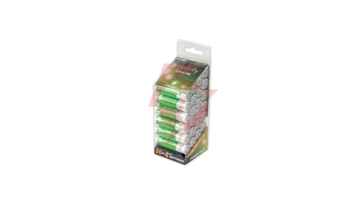 Bateria alkaliczna LR06 / AA 1,5V IBT-Kal-LR06-B24T /24szt./