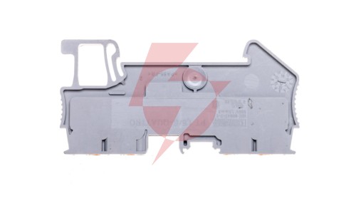 Złączka szynowa 4-przewodowa 1,5mm2 szara PT 1,5/S-QUATTRO 3208197 /50szt./