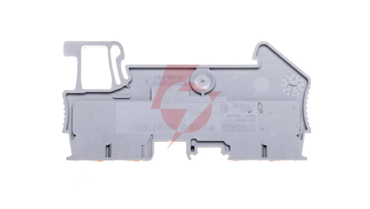 Złączka szynowa 4-przewodowa 1,5mm2 szara PT 1,5/S-QUATTRO 3208197 /50szt./