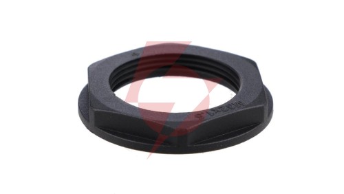 Nakrętka poliamidowa M32 N 32M BK czarna E03DK-02020300505