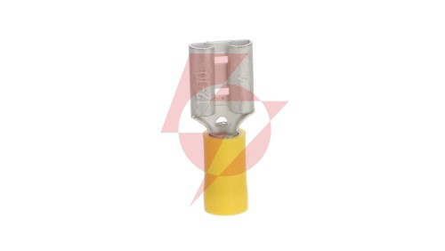 Nasuwka izolowana NI 9,5-6/1,2 PCV żółta E10KN-03010103701 /100szt./