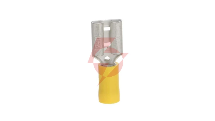 Nasuwka izolowana NI 9,5-6/1,2 PCV żółta E10KN-03010103701 /100szt./