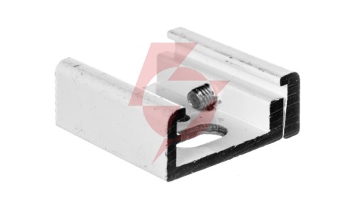 Mocowanie aluminiowe szynoprzewodu 2-/3-obwodowego ZRS700 2C/3C SCP WH 8711559149868
