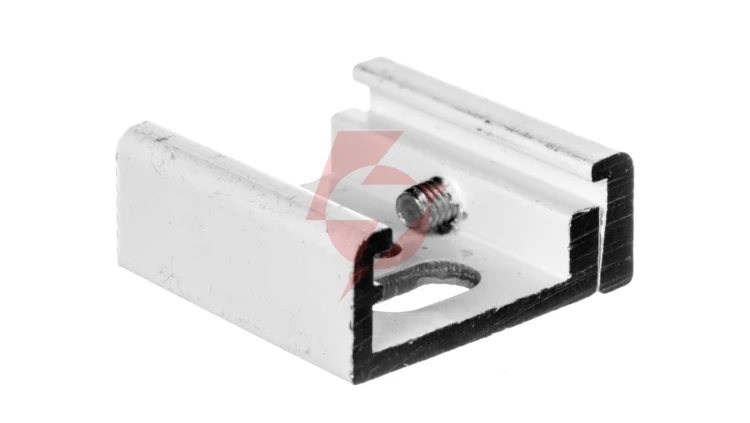 Mocowanie aluminiowe szynoprzewodu 2-/3-obwodowego ZRS700 2C/3C SCP WH 8711559149868