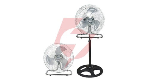 Wentylator Ravanson inox + czarny 3w1 śr. 45 cm 80W WT-7046