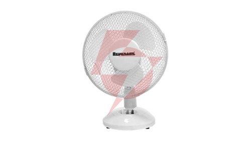 Wentylator Ravanson biały 25W śr. 27 cm 2 ustawienia prędkości szeroki kąt oscylacji WT-1023