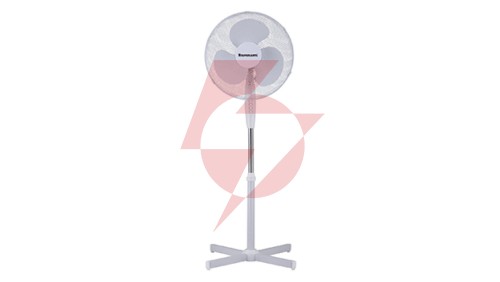 Wentylator RAVANSON WT-1040S biały szary Niski pobór energii 3 ustawienia prędkości WT-1040S