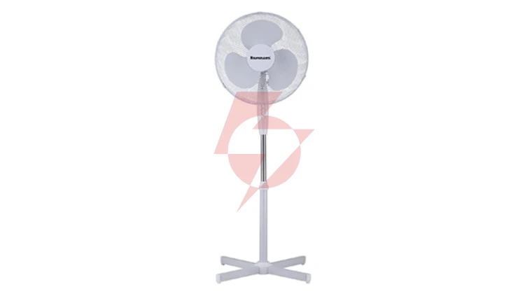 Wentylator RAVANSON WT-1040S biały szary Niski pobór energii 3 ustawienia prędkości WT-1040S