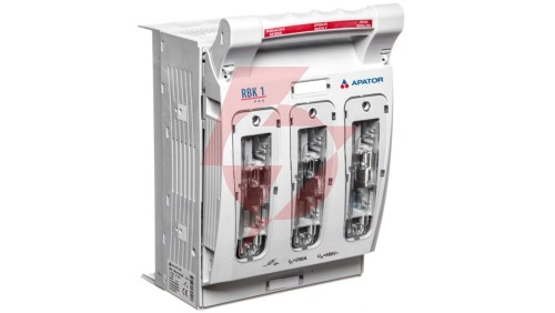 Rozłącznik izolacyjny bezpiecznikowy 250A RBK 1 pro-SG-M 60 /zaciski śrubowe M 35-120mm2/ 63-811750-051
