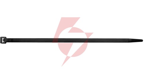 Opaska kablowa czarna OPK 2,5-150-C /100szt./