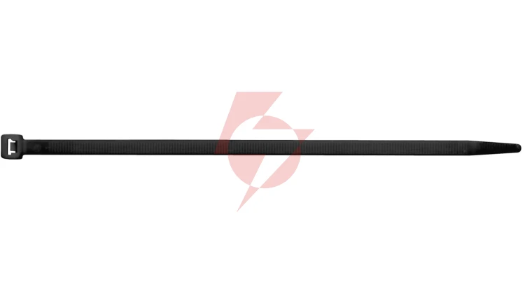 Opaska kablowa czarna OPK 2,5-150-C /100szt./