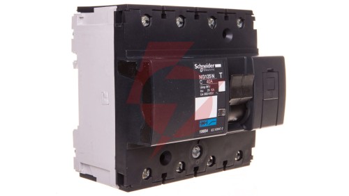 Wyłącznik nadprądowy 4P C 40A AC NG125N 18654
