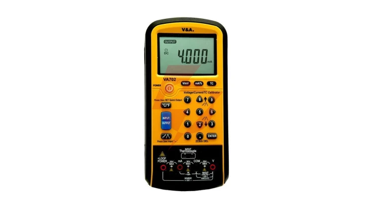 Kalibrator napięcia/prądu/TC - VA702