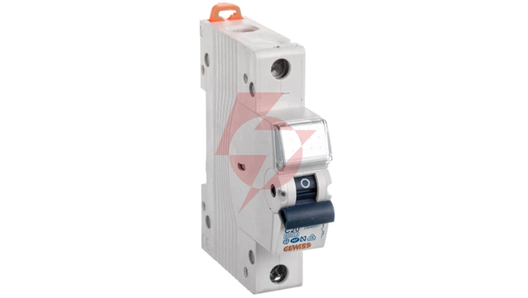Wyłącznik nadprądowy 1P C 20A 6kA GW92008 /opak. 6/