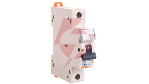 Wyłącznik nadprądowy 1P C 6A 6kA GW92005 /opak. 6/