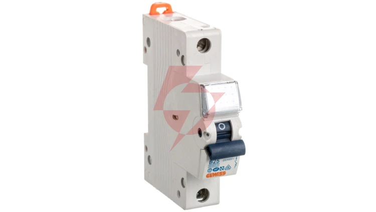 Wyłącznik nadprądowy 1P B 25A 6kA GW92209 /opak. 6/