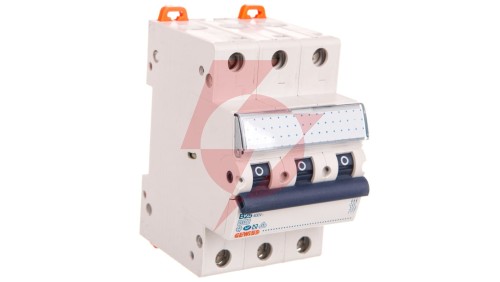 Wyłącznik nadprądowy 3P B 25A 6kA MT60 B25 3P GW92269 /opak. 2/