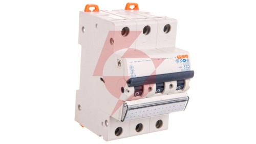 Wyłącznik nadprądowy 3P C 32A 6kA GW92070 /opak. 2/