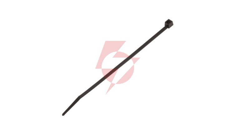 Opaska kablowa 140x3,6 czarna UV BMN1436 / 5309 /100szt./