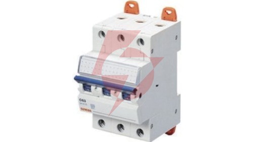 Wyłącznik nadprądowy 3P C 10A 6kA AC SD GW92066 /opak. 2/