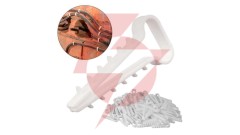 TRYTYT Uchwyt Szybkiego Montażu do Przewodów Płaskich 3x1,5 mm YDYp 100 szt