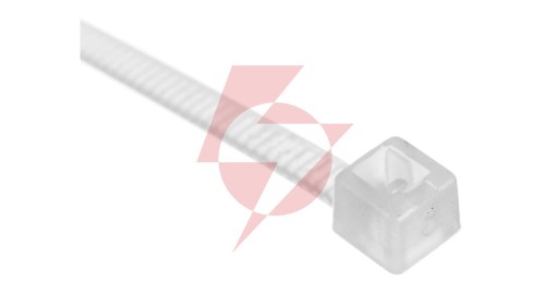 Opaska kablowa wysokotemperaturowa 125st. C 98x2,5mm biała 5203TE BMTEB1025 /100szt./