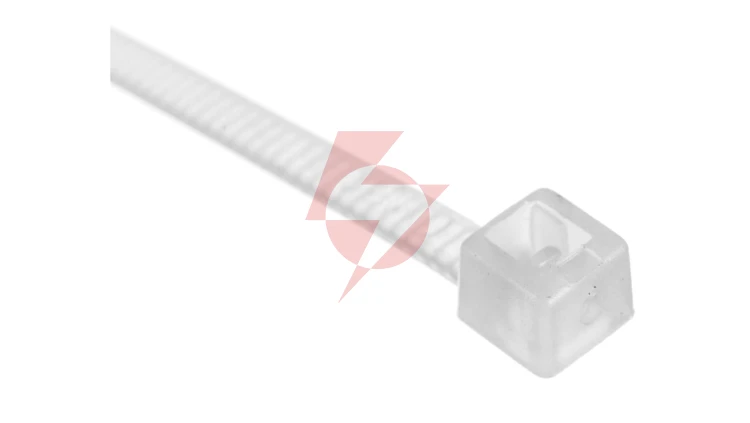 Opaska kablowa wysokotemperaturowa 125st. C 98x2,5mm biała 5203TE BMTEB1025 /100szt./