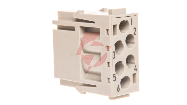 Obudowa gniazda męska 500V 16A Han 6 Mod Sti-c 16A 09140063001